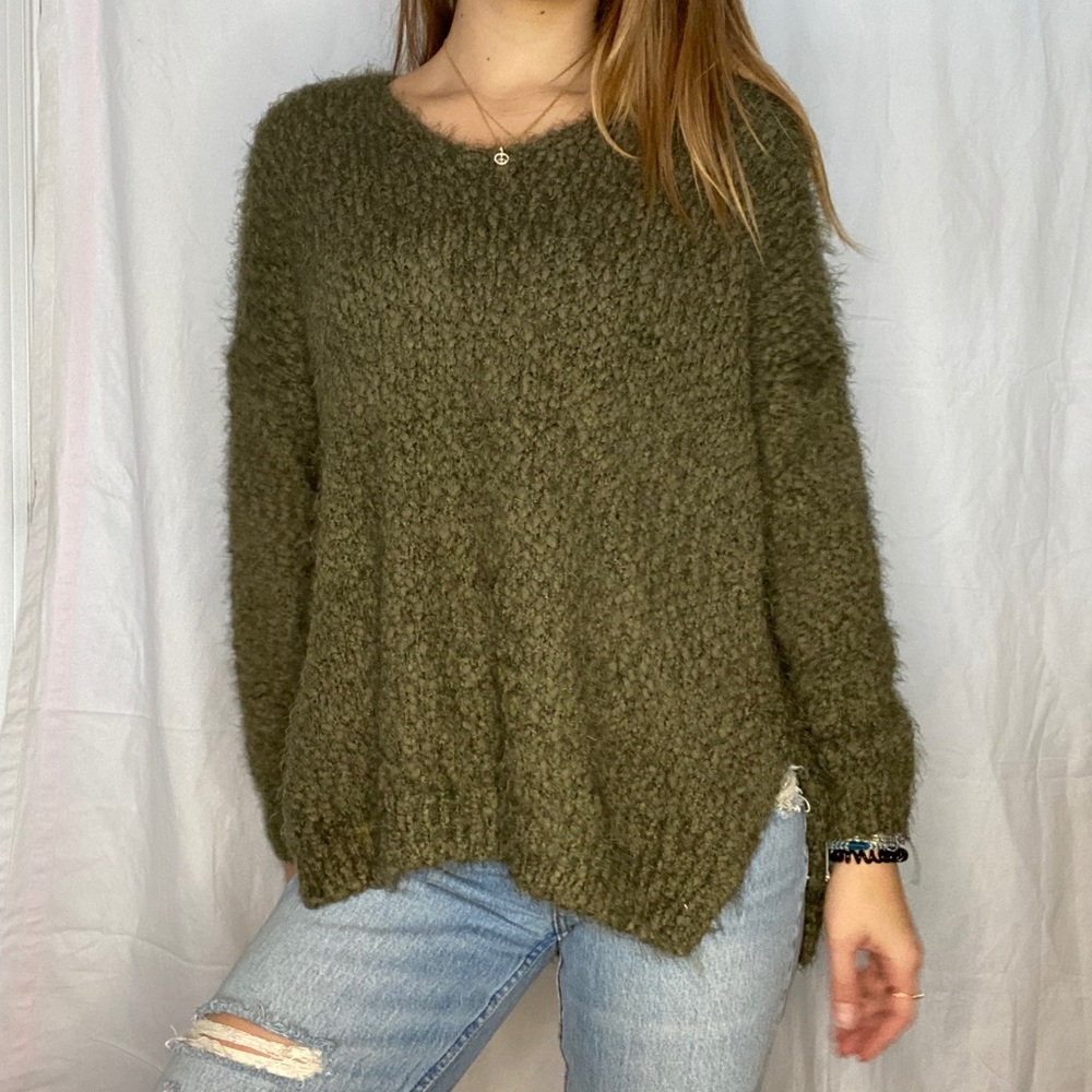 Altar’d State Green Sweater